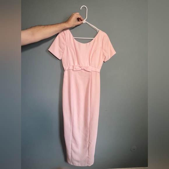 Vintage 1960s pink dress - Picture 3 of 6